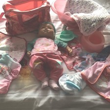 Baby Annabelle Lunch Time Doll with Accessories 710241