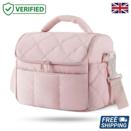 Nylon insulated lunch bag - insulated,