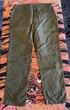 Maharishi Olive Green Straight