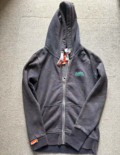 Superdry orange label grey - superdry,
