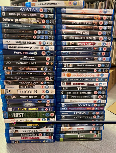 Blu ray job lot - blu-ray,