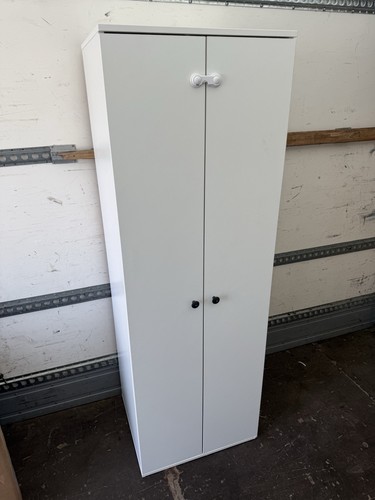 Ikea white door wardrobe - white,