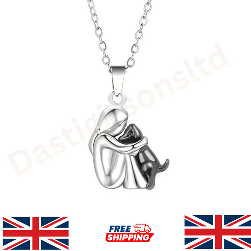 Dog lovers little girl - girl, &