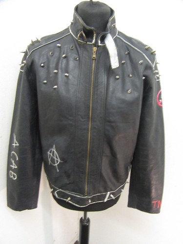 Vintage punk leather - vintage,