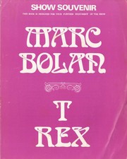 Marc Bolan T.Rex show souvenir