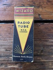 Vintage Wizard Brand 35-51
