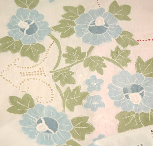 Vintage large white - large,