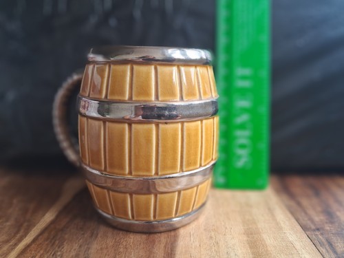 Wade barel england pottery mug - barel,