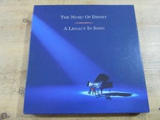 THE MUSIC OF DISNEY A Legacy In Song - 3-Disc CD Box Set (1992)