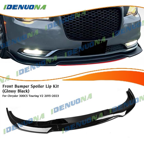 Front bumper spoiler lip - spoiler, kit