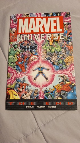 Marvel universe the - marvel,