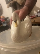Swan Planter