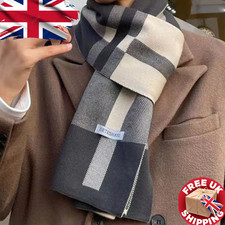 Men’s Winter Scarf Knit