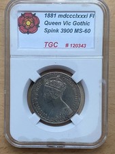 Queen Victoria 1881 Gothic
