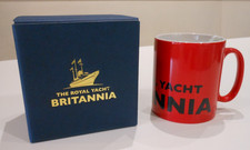 The Royal Yacht Britannia Mug