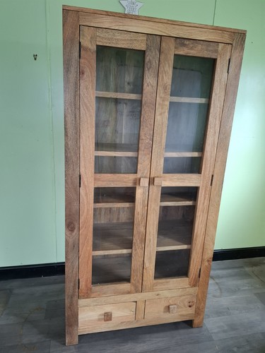 Mango wood glass - glass, display