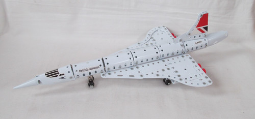 Meccano concorde bbdg - meccano, g-bbdg