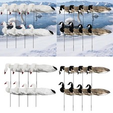 8x Goose Silhouette Decoys