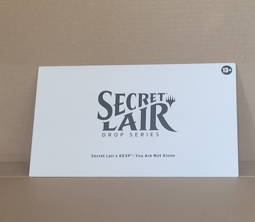 Mtg secret lair - lair, kexp