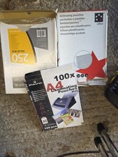 Laminating Paper Bundle