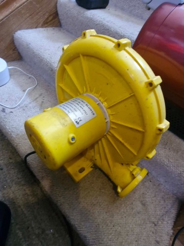 Inflatable electric fan - inflatable,
