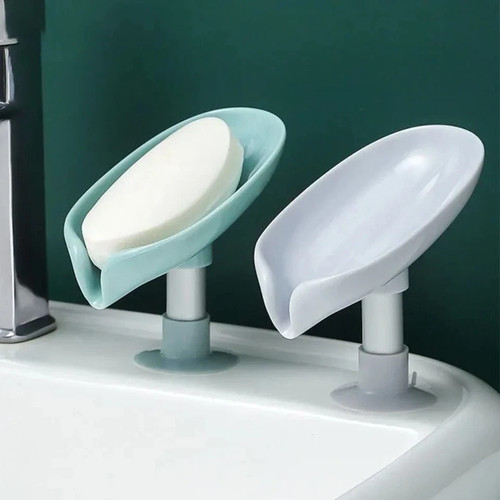 Bathroom leaf shape drain - leaf, soap