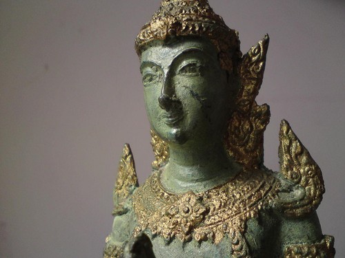 Thai teppanom gilt bronze - -,
