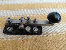Whitley Electrical Radio Co. Ltd Morse Code Key Tapper - No. 2. MK II - Z.A.3145