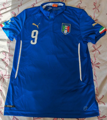 Puma italy home - italy, shirt
