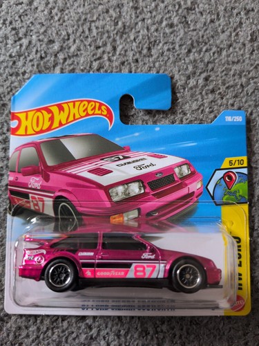 Hot wheels ford sierra - hot, 87