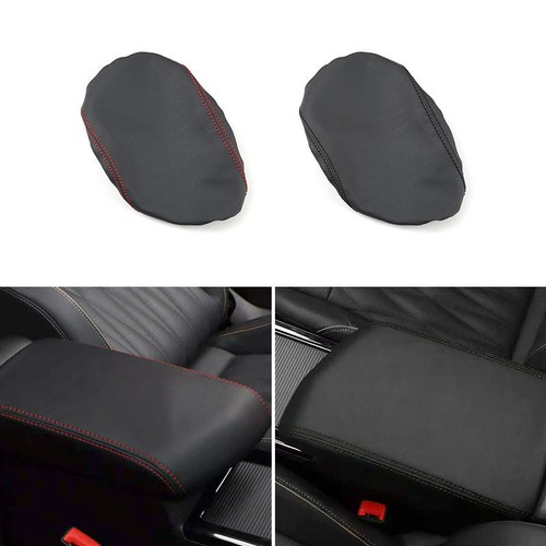Center console armrest - center, leather