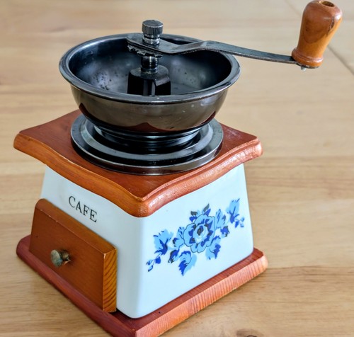 Vintage ceramic wood - &, manual