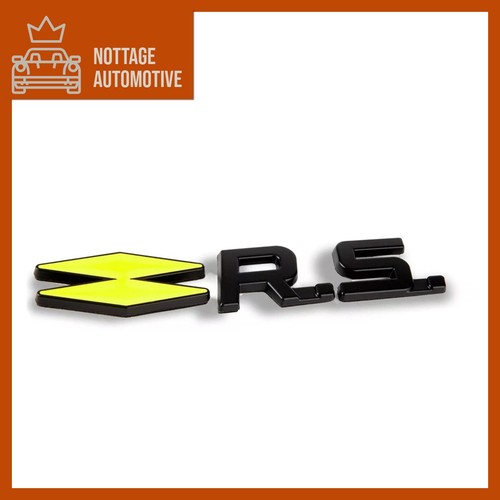 Black renault sport metal - renault,
