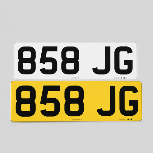 858 private registration - 858,