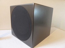 NHT W2 High End Passive Subwoofer Aluminum 12" Driver-Powerful