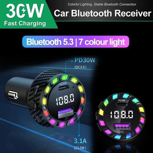 Bluetooth wireless car fm - bluetooth, 5.3