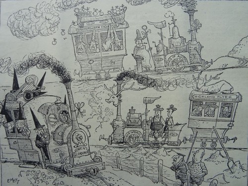 1945 original print ww2 - print,