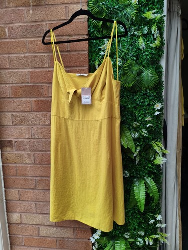 Clothing yellow linen - tu,