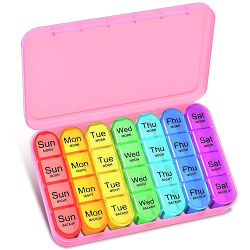 Betife day pill box 4 - box, –