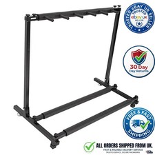 Heavy Duty 5 Guitar Stand Rack
