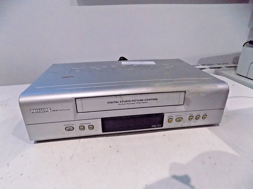 Philips vr140 vhs vcr - philips, video