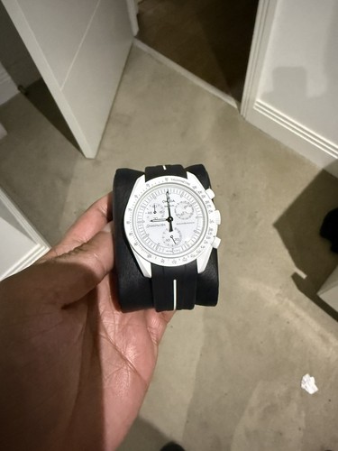 Omega swatch moonswatch - omega,