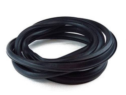 Rear screen rubber - screen,