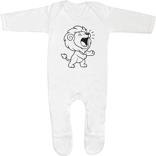 Lion roar baby - roar', /