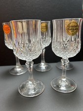 Gorgeous Cristal D’arques Wine Glasses Set Of 5