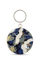 zebrum Womens Evening Clutch