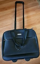 Dunlop Wheeled Laptop Briefcase Business Office Trolley Case Travel Cabin Bag 
