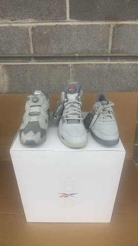 Playstation reebok pump - reebok, 30th