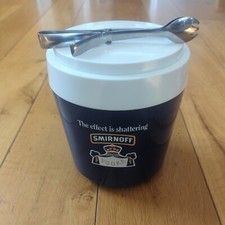 Vintage Stewart Blue & White