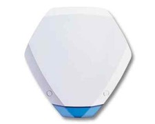 Texecom FCC-1170 Odyssey 3D HexagonalDummy Bell Box - White / Blue